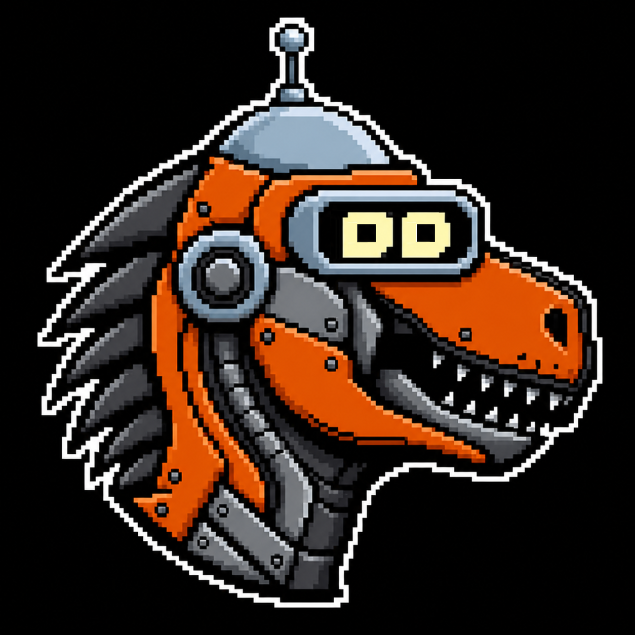 BLEnder dino bot