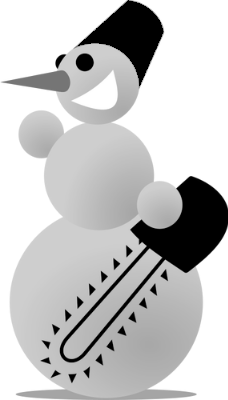 frost snowman logo