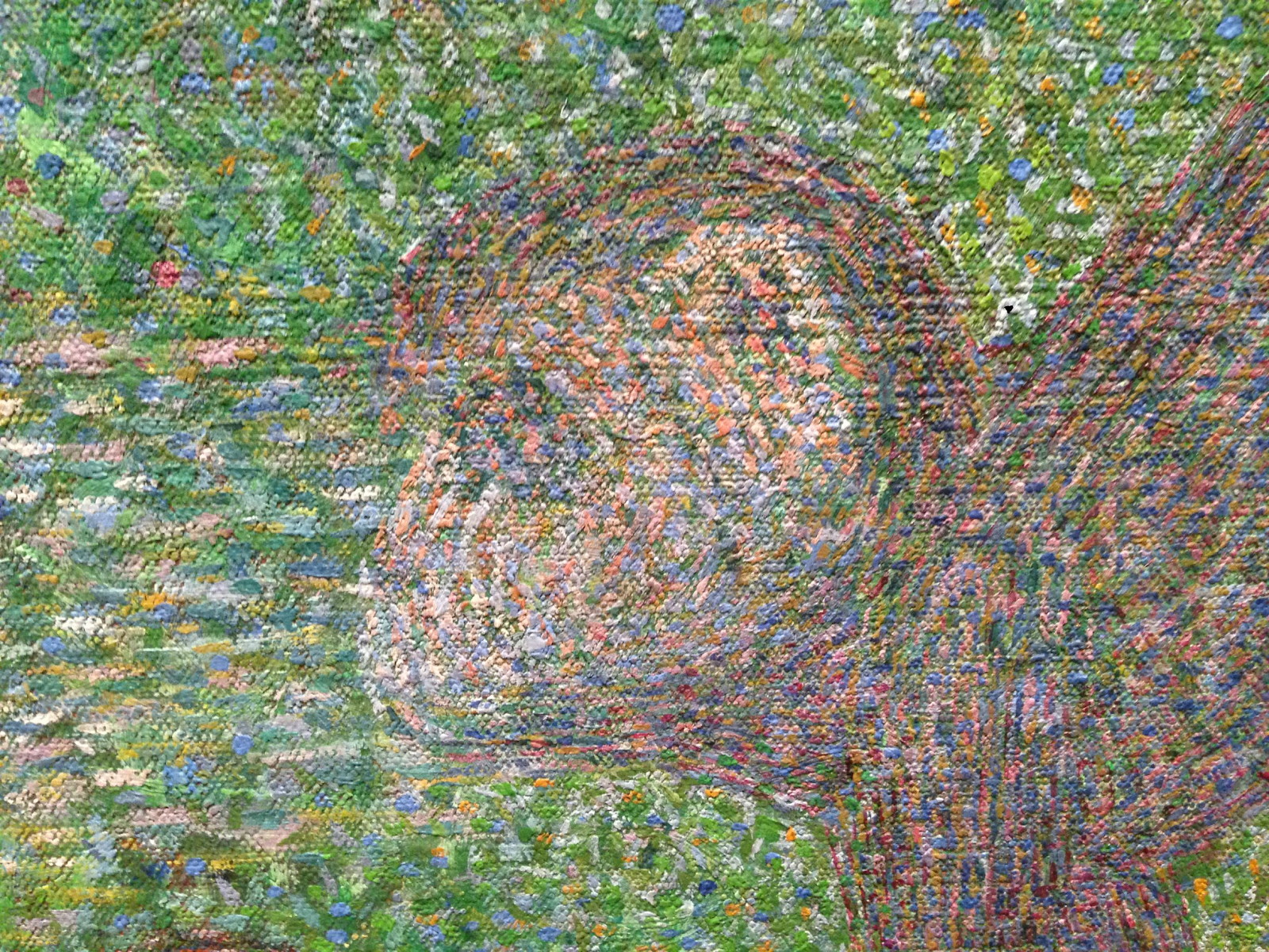 George Seurat detail