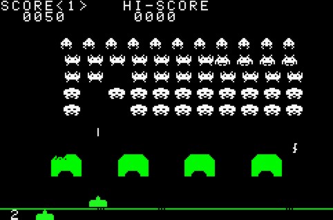 space invaders