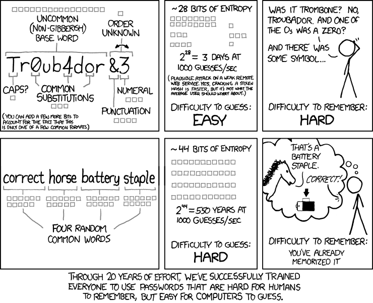 xkcd comic