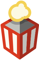 Popcorn Maker Logo